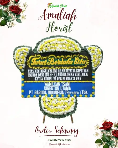 Papan Bunga Duka Telukbetung Selatan